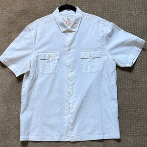 Tommy Bahama White Casual Button Down Shirt